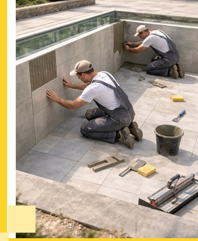 Облицовка бассейнов в Рубцовске от 4551 р. под ключ | ЭриданРбц