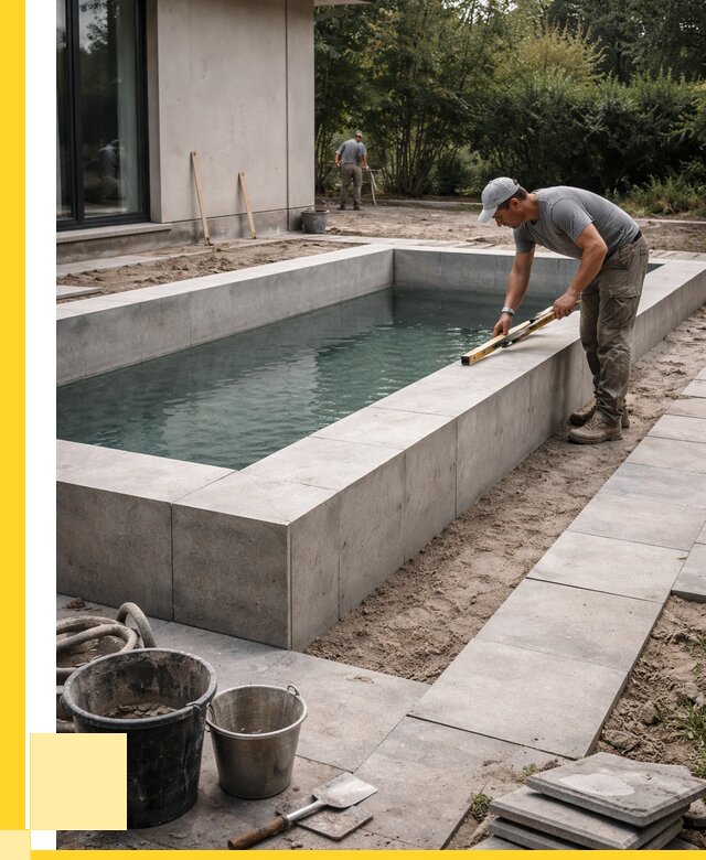 Строительство бетонного бассейна в Рубцовске от 1213560 р. | ЭриданРбц