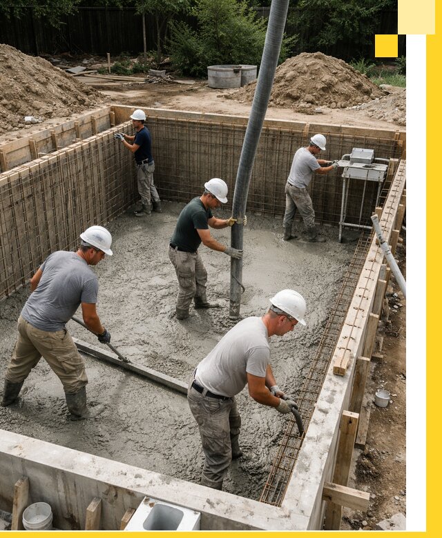 Строительство бетонных бассейнов под ключ в Рубцовске