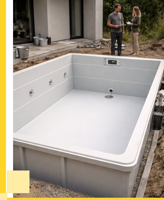 Полипропиленовые бассейны в Рубцовске от 252825 р. | ЭриданРбц