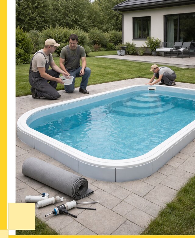 Пластиковый бассейн купить в Рубцовске от 252825 р., ЭриданРбц