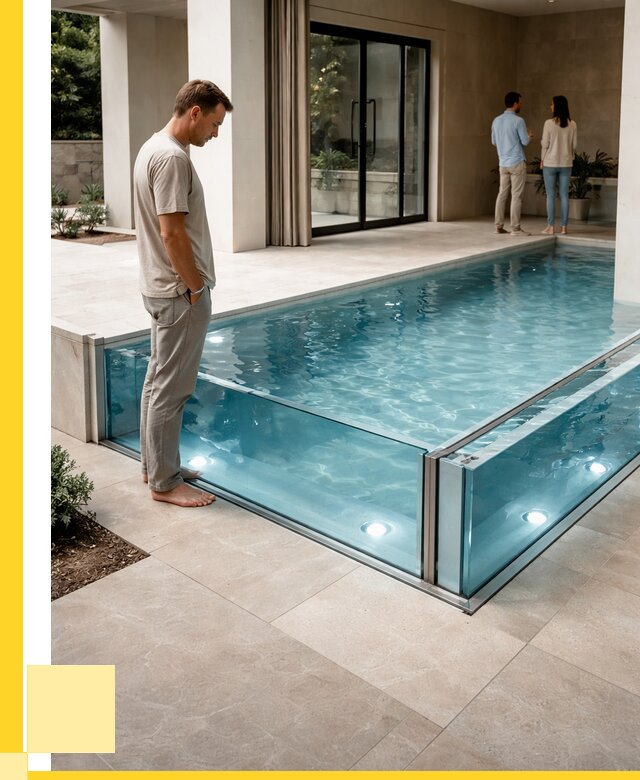 Стеклянные бассейны в Рубцовске от 1213560 р. | ЭриданРбц — мозаика