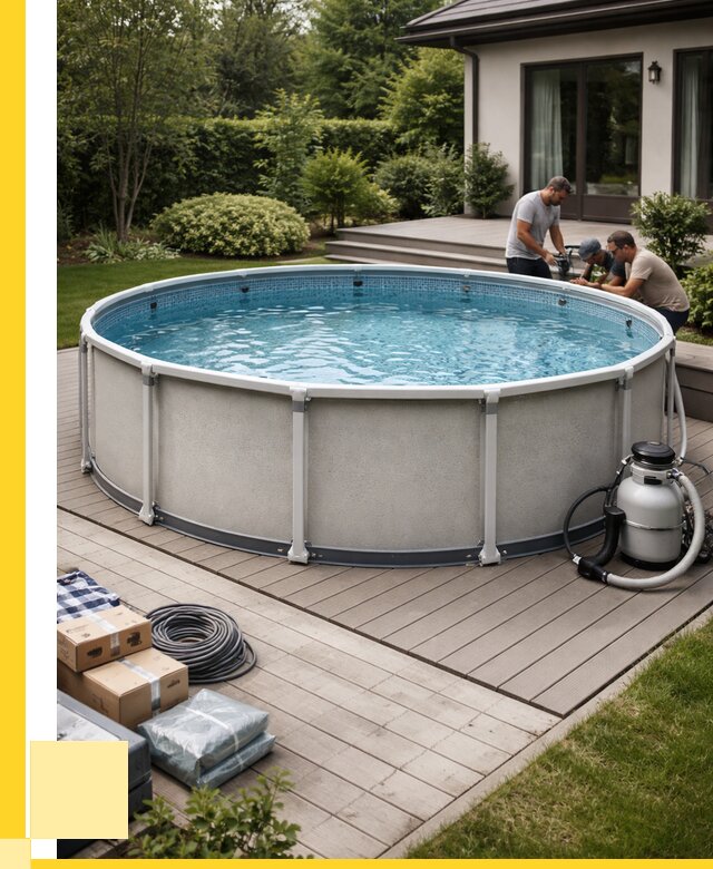 Купить каркасные бассейны в Рубцовске от 45509 р. | ЭриданРбц