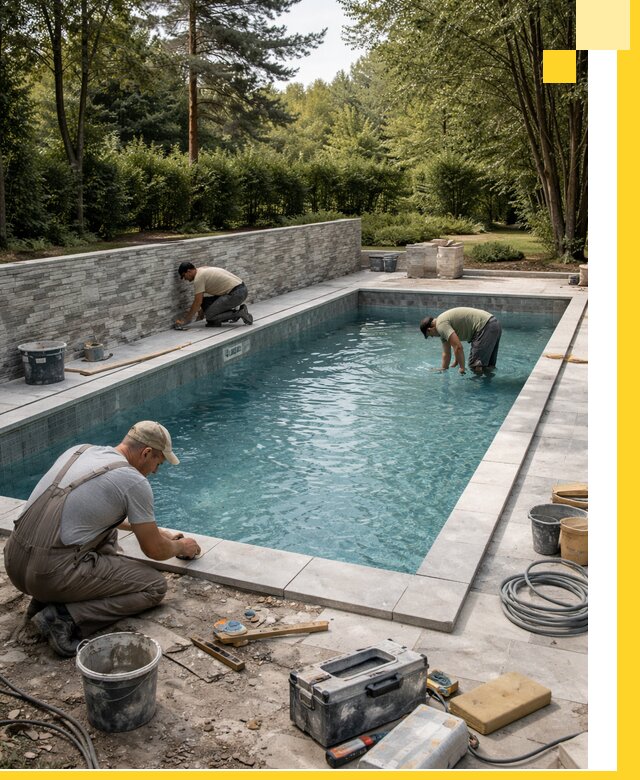 Проектирование и строительство частных бассейнов в Рубцовске