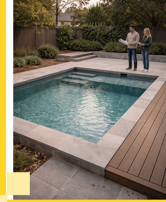 Уличные бассейны под ключ в Рубцовске от 657345 р. | ЭриданРбц