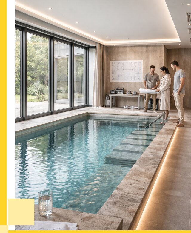 Закрытые бассейны под ключ в Рубцовске от 2528250 р. | ЭриданРбц