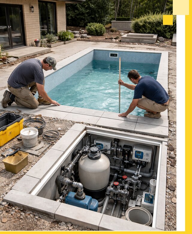 Строительство качественных домашних бассейнов под ключ в Рубцовске