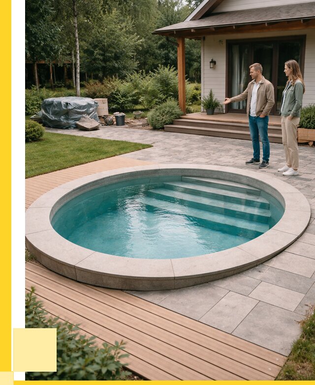 Бассейн на даче под ключ в Рубцовске от 202260 р., ЭриданРбц