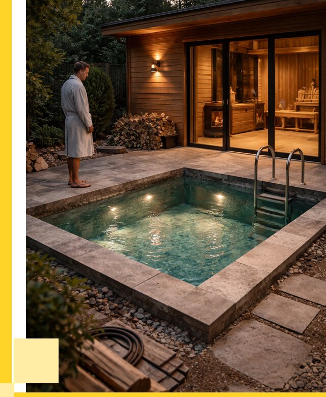 Бани с бассейном под ключ в Рубцовске от 96074 р. | ЭриданРбц