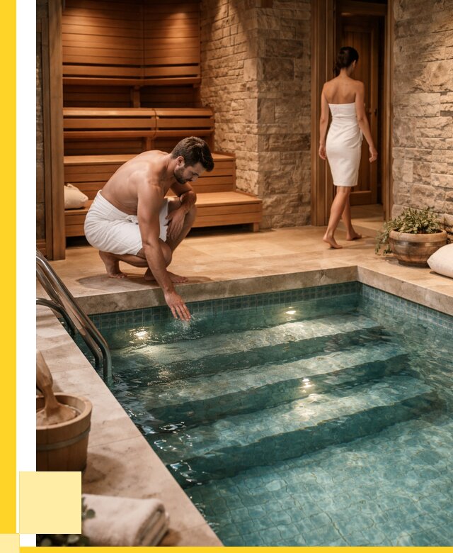 Сауна с бассейном под ключ в Рубцовске от 121356 р., ЭриданРбц