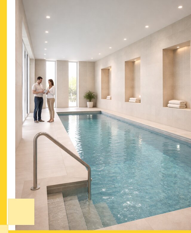 Бассейны в помещении под ключ в Рубцовске от 1516950 р. | ЭриданРбц