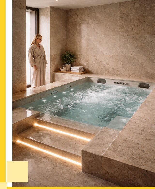 Спа бассейны в Рубцовске — купить от 455085 р. | ЭриданРбц