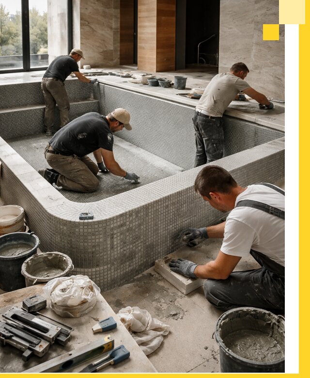 Строительство и установка СПА бассейнов под ключ в Рубцовске