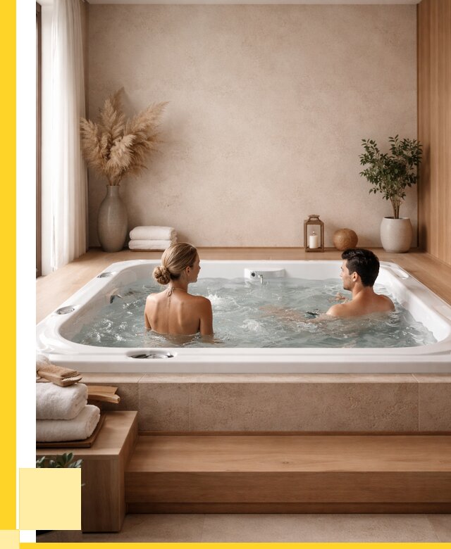 Гидромассажные бассейны в Рубцовске купить от 455085 р. ЭриданРбц