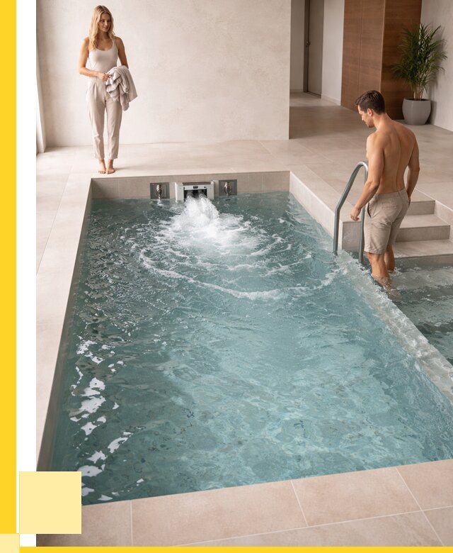 Бассейн с противотоком в Рубцовске от 252825 р. | ЭриданРбц