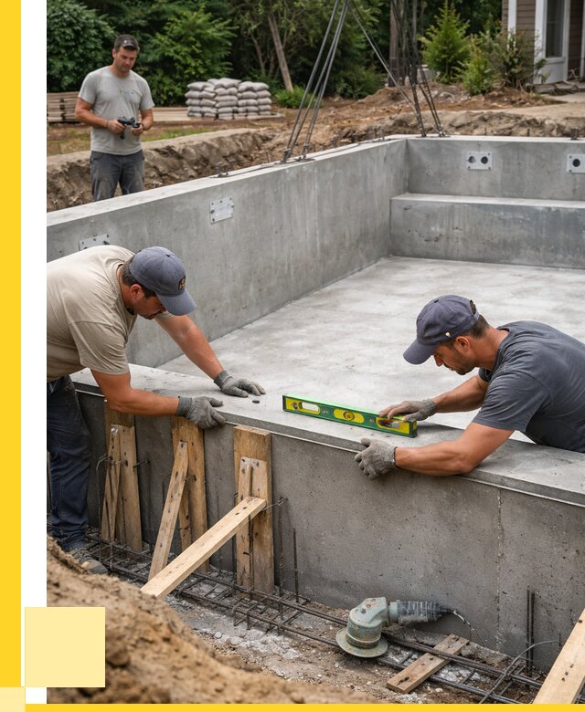 Монтаж чаши бассейна в Рубцовске под ключ от 252825 р., ЭриданРбц