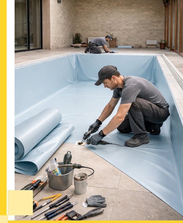 Пленка ПВХ для бассейнов в Рубцовске от 2528 р. | ЭриданРбц