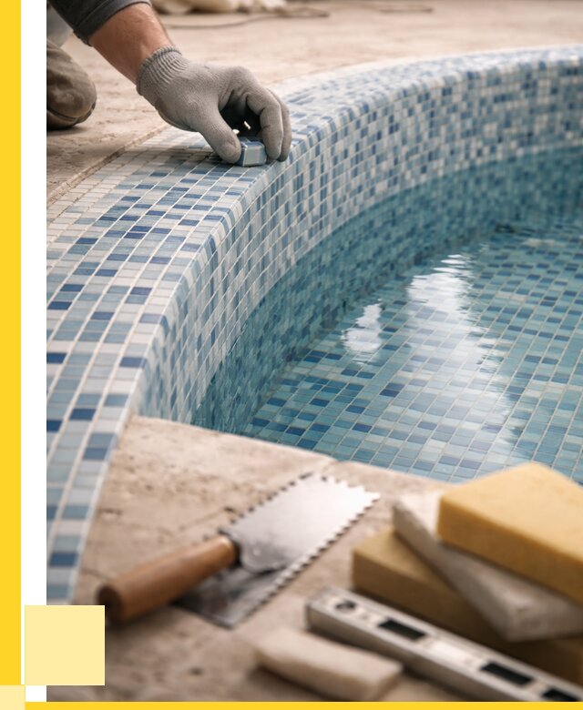 Мозаика для бассейна в Рубцовске от 4247 р. купить ЭриданРбц