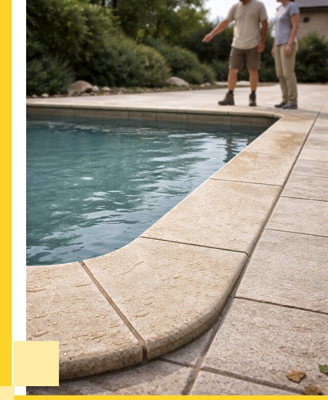 Копинговый камень для бассейнов в Рубцовске от 4247 р. | ЭриданРбц