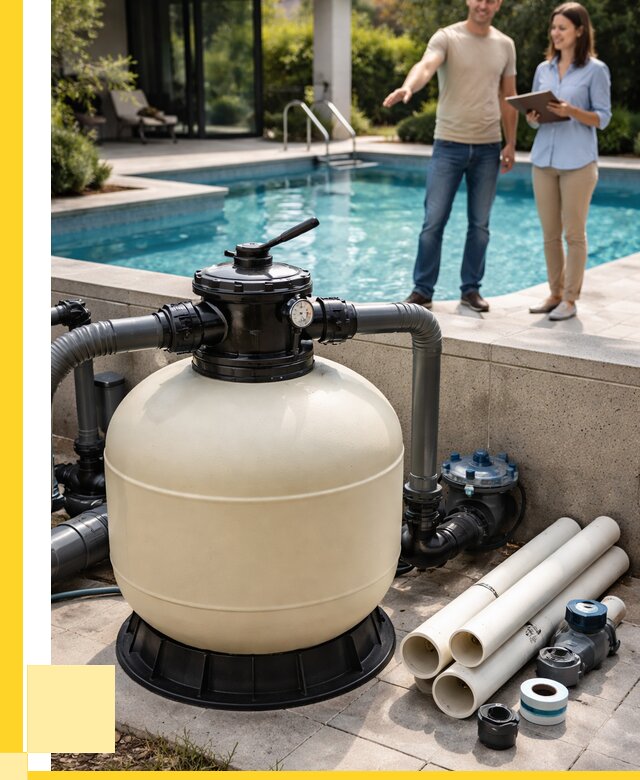 Песочные фильтры для бассейнов в Рубцовске от 18203 р., ЭриданРбц