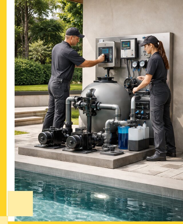 Фильтровальное оборудование бассейнов в Рубцовске | ЭриданРбц 45509