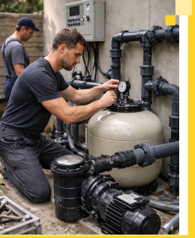 Поставка и монтаж фильтровального оборудования для бассейнов в Рубцовске