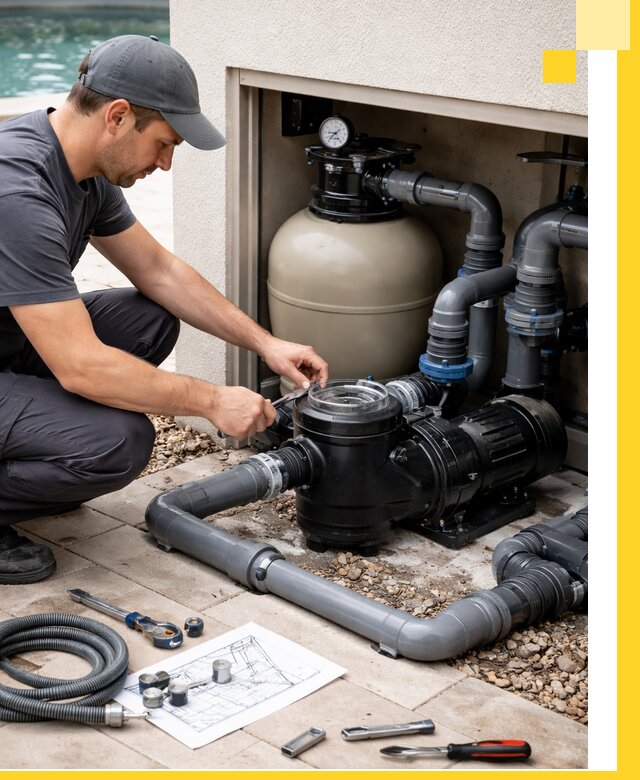 Поставка, монтаж и сервис насосов для бассейнов в Рубцовске