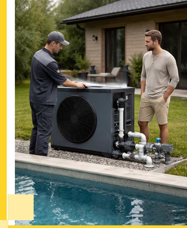 Инверторный тепловой насос в Рубцовске от 151695 р. | ЭриданРбц