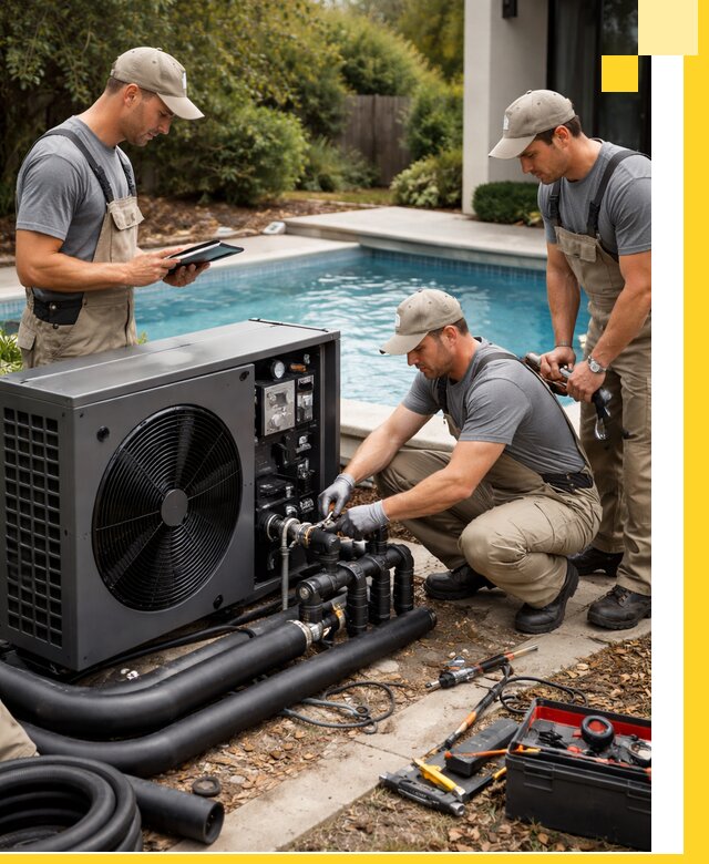 Проектирование и установка тепловых насосов для бассейнов в Рубцовске