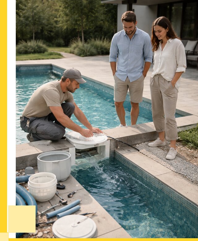 Скиммеры для бассейнов в Рубцовске от 9102 р. | ЭриданРбц