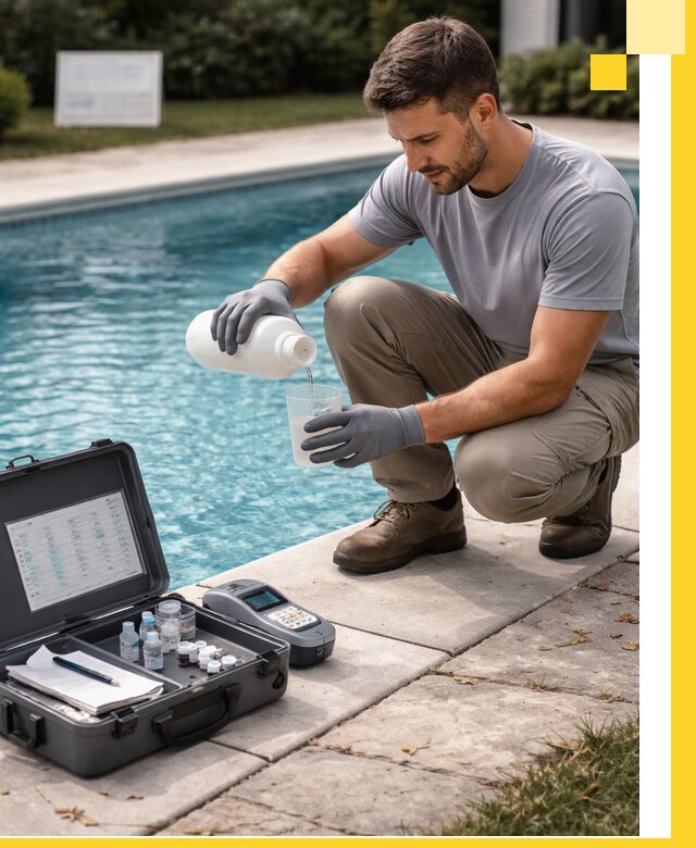 Профессиональная дезинфекция воды в бассейне в Рубцовске