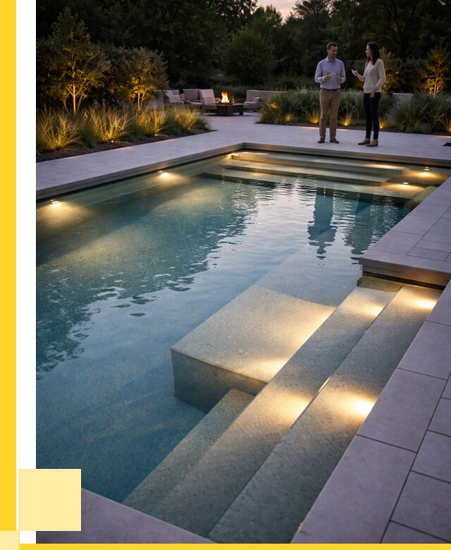 Освещение бассейнов в Рубцовске под ключ от 25283 р. | ЭриданРбц