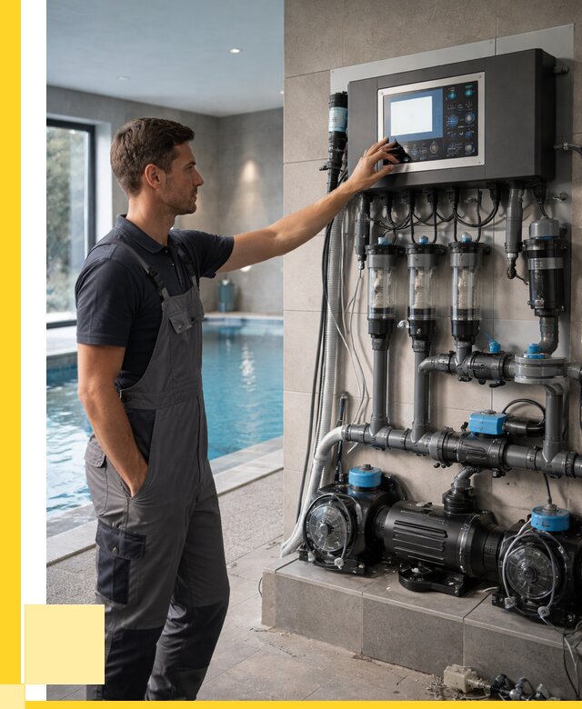 Автоматика для бассейнов под ключ в Рубцовске от 70791 р. | ЭриданРбц