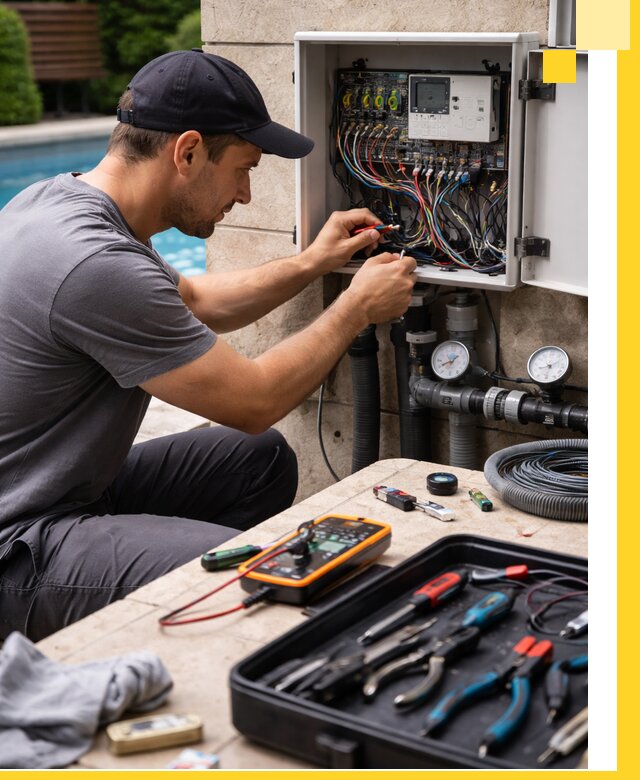 Комплексная автоматика для бассейнов в Рубцовске: управление и очистка