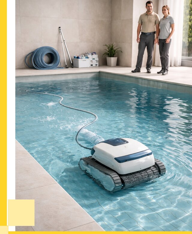 Роботы пылесосы для бассейнов в Рубцовске от 85961 р. | ЭриданРбц