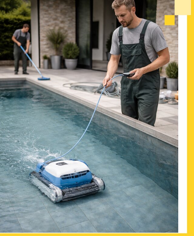 Роботы пылесосы для бассейнов в Рубцовске, продажа и обслуживание