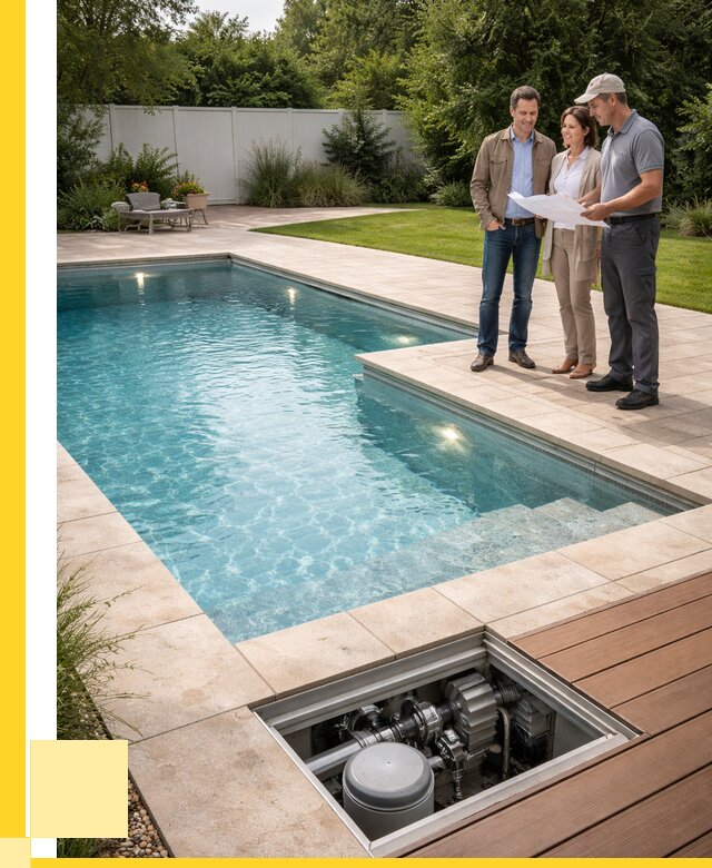 Плавательные бассейны под ключ в Рубцовске от 809040 р., ЭриданРбц