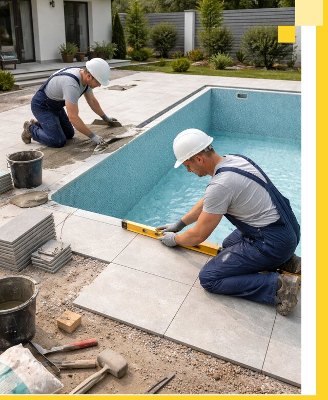 Строительство и монтаж плавательных бассейнов под ключ в Рубцовске