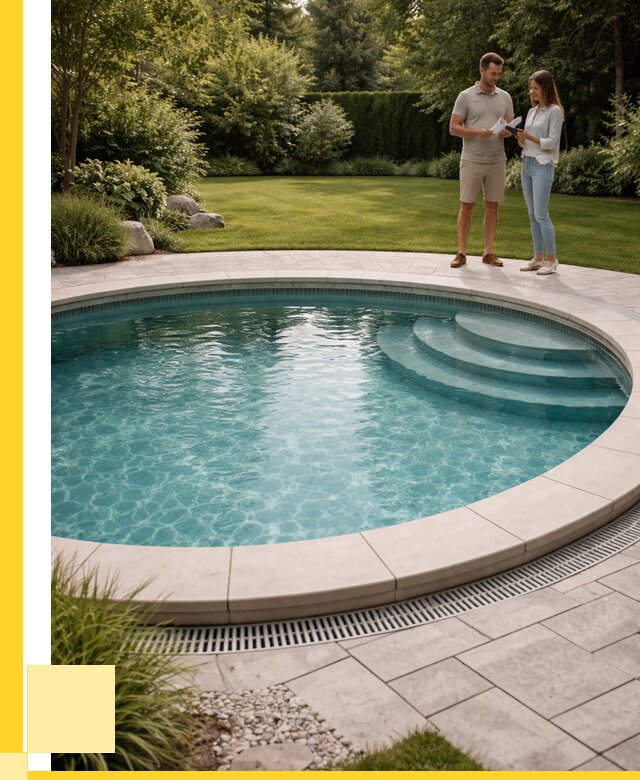 Круглые каркасные бассейны купить в Рубцовске от 252825 р. | ЭриданРбц