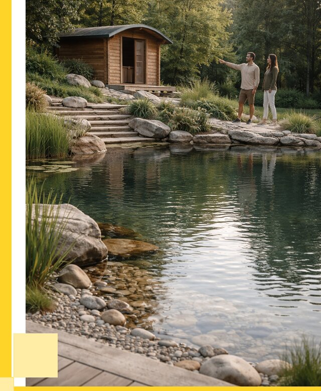 Природные бассейны под ключ в Рубцовске от 455085 р. | ЭриданРбц