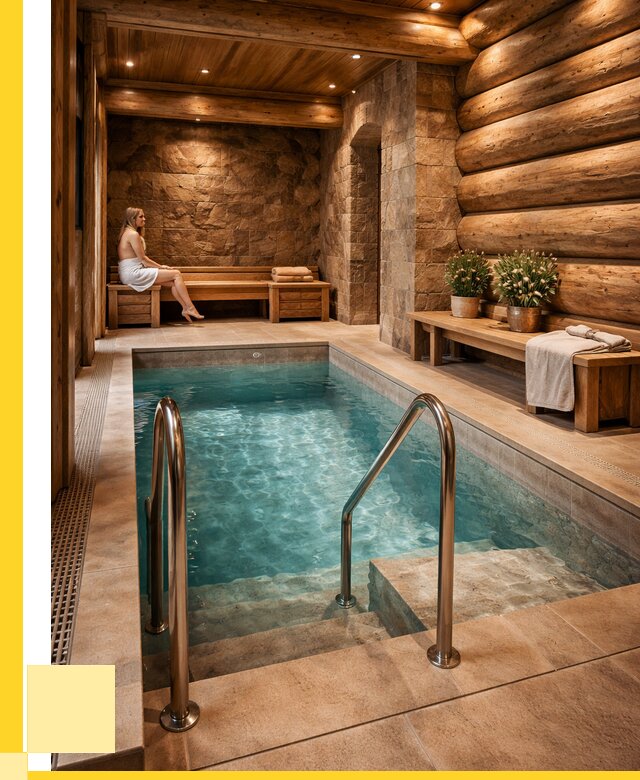 Аренда бани с бассейном в Рубцовске от 1516950 р. | ЭриданРбц