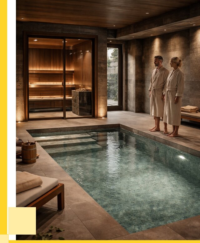 Сауна с большим бассейном в Рубцовске от 1213560 р. ЭриданРбц