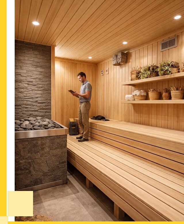 Сауна под ключ в Рубцовске: от 455085 р. | Строительство — ЭриданРбц