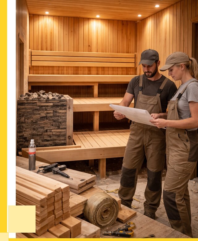 Строительство саун в Рубцовске под ключ от 252825 р., ЭриданРбц