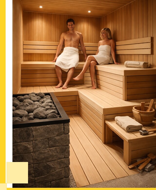 Отделка саун под ключ в Рубцовске от 4551 р. | ЭриданРбц