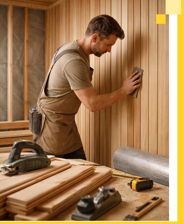 Профессиональная отделка саун и парных под ключ в Рубцовске