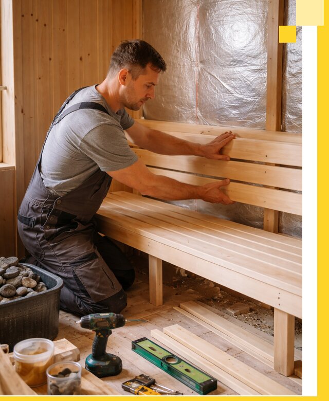 Проектирование, изготовление и монтаж финских саун в Рубцовске