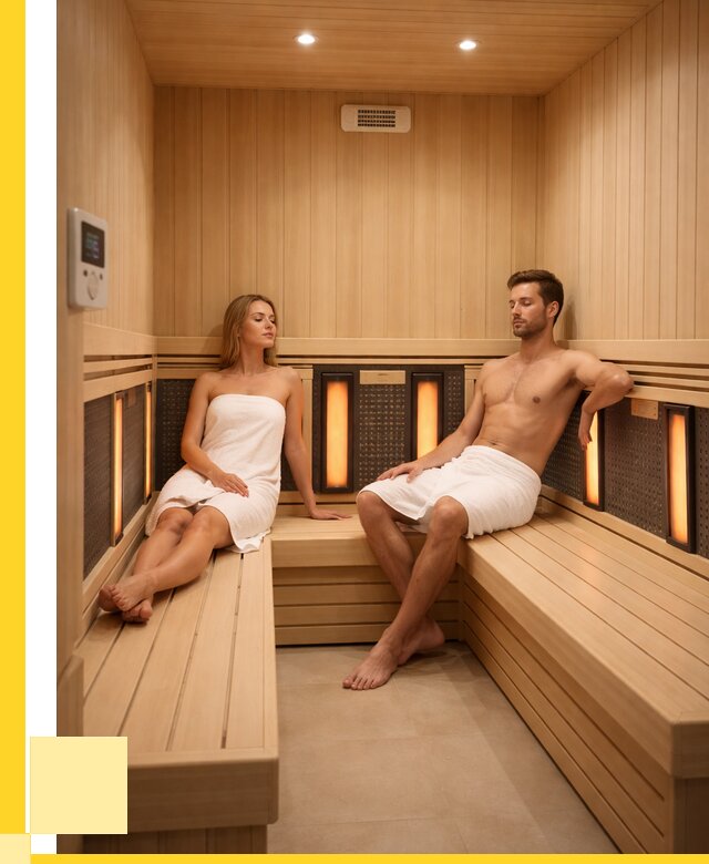 Инфракрасная сауна купить в Рубцовске от 121356 р. ЭриданРбц