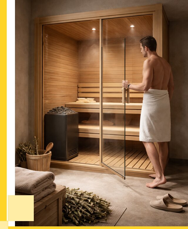 Купить мини сауны для дома в Рубцовске от 70791 р. ЭриданРбц