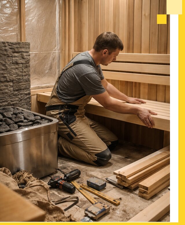 Сауны для дома под ключ с проектированием и монтажом в Рубцовске